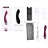 Svakom Amy - Vibrador recargable para punto G (púrpura)