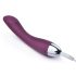 Svakom Amy - Vibrador recargable para punto G (púrpura)