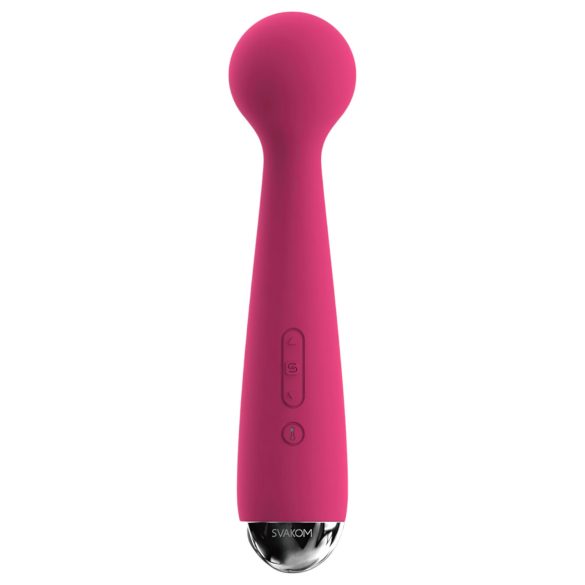 Varita Masajeadora Recargable Svakom Emma Mini - Vibrador (Rojo)