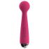 Varita Masajeadora Recargable Svakom Emma Mini - Vibrador (Rojo)