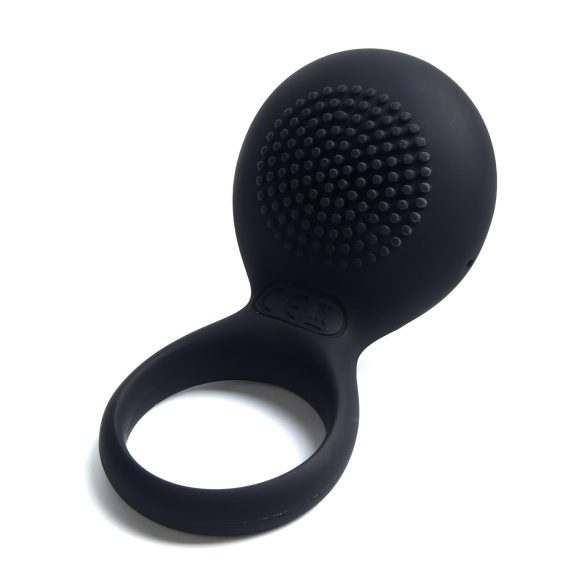 Svakom Tyler - anillo para pene vibrador recargable resistente al agua negro