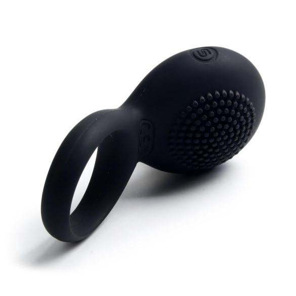 Svakom Tyler - anillo para pene vibrador recargable resistente al agua negro