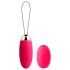 Svakom Elva - huevo vibrador recargable y con control remoto (rojo)