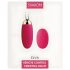 Svakom Elva - huevo vibrador recargable con control remoto (rojo)