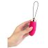 Svakom Elva - huevo vibrador recargable con control remoto (rojo)