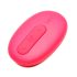 Svakom Elva - huevo vibrador recargable con control remoto (rojo)