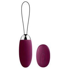 Svakom Elva - huevo vibrador recargable con mando (violeta)
