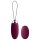Svakom Elva - huevo vibrador recargable con control remoto (violeta)