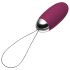 Svakom Elva - huevo vibrador recargable con mando (violeta)