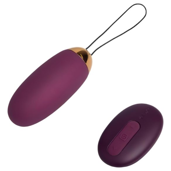 Svakom Elva - huevo vibrador recargable con control remoto - color violeta