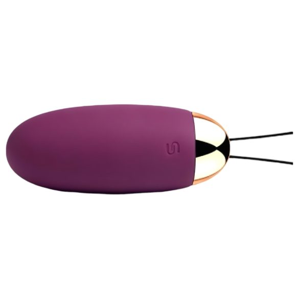 Svakom Elva - huevo vibrador recargable con control remoto - color violeta