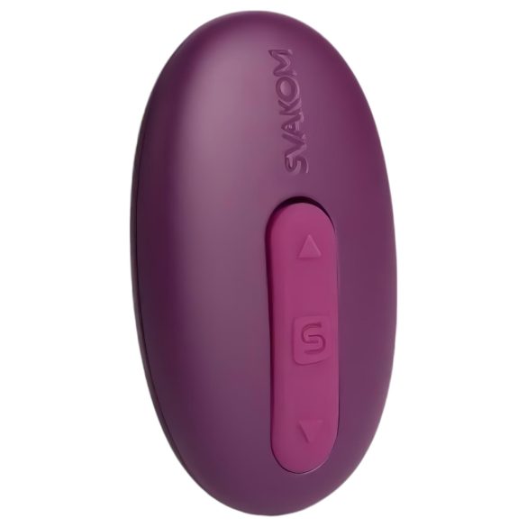 Svakom Elva - huevo vibrador recargable con control remoto - color violeta