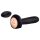 Svakom Primo - vibrador anal recargable, impermeable y calentador (negro)