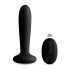 Svakom Primo - recargable, impermeable, vibrador anal cálido (negro)