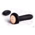 Svakom Primo - vibrador anal recargable, impermeable y calentador (negro)