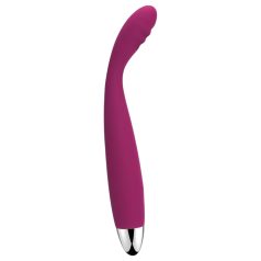 Svakom Cici - vibrador recargable flexible punto G (violeta)