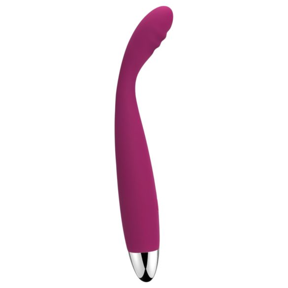 Svakom Cici - vibrador recargable flexible punto G (violeta)
