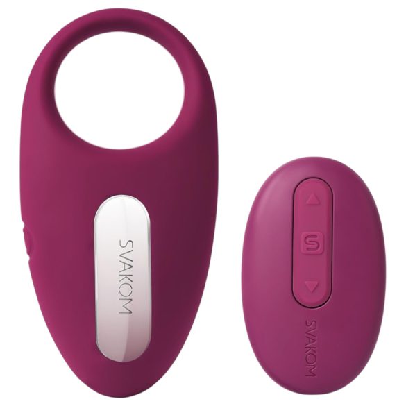 / Svakom Winni - Anillo vibrador con control remoto (violeta)