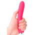 Svakom Anya - Vibrador Calentador Recargable (Rojo)