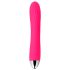Svakom Angel - Vibrador rojo resistente al agua con calefacción y brazo para clítoris