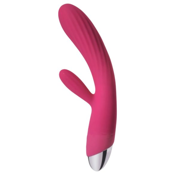 Svakom Angel - vibrador con estimulador de clítoris - resistente al agua
