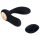 Svakom Vick - Vibrador impermeable para próstata y punto G (negro)
