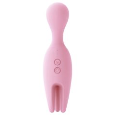 Svakom Nymph - vibrador recargable para clítoris (rosa)