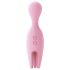 Svakom Nymph - vibrador recargable para clítoris (rosa)