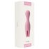 Svakom Nymph - vibrador recargable para clítoris (rosa)