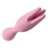 Svakom Nymph - vibrador recargable para clítoris (rosa)