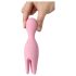 Svakom Nymph - vibrador recargable para clítoris (rosa)