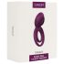 Svakom Tammy - Anillo Vibrador Recargable para Testículos y Pene (Lila)