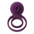 Svakom Tammy - Anillo Vibrador Recargable para Testículos y Pene (Lila)