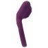 Svakom Tammy - Anillo Vibrador Recargable para Testículos y Pene (Lila)
