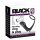 Black Velvet - anillo vibrador anal (negro)