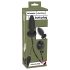 You2Toys - Consolador Anal Inflable con Vibración (Negro)