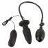 You2Toys - vibrador anal inflable (negro)