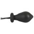 You2Toys - vibrador anal inflable (negro)