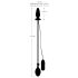 You2Toys - vibrador anal inflable (negro)
