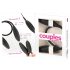 Couples Choice - vibrador doble recargable (negro)