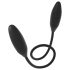 Couples Choice - vibrador doble recargable (negro)