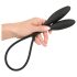 Couples Choice - vibrador doble recargable (negro)