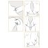 Couples Choice - vibrador doble recargable (negro)