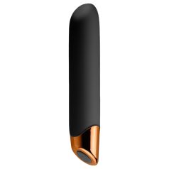 Chaiamo - vibrador negro recargable e impermeable