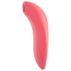   We-Vibe Melt - estimulador de clítoris de ondas aire inteligente (coral)