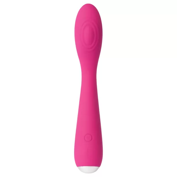 Svakom Iris - vibrador punto G recargable e impermeable - rojo