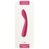 Svakom Iris - vibrador recargable, impermeable para punto G (rojo)