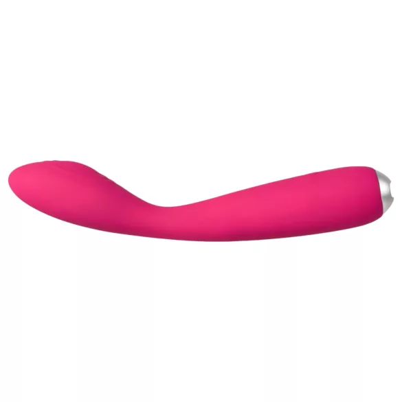 Svakom Iris - vibrador punto G recargable e impermeable - rojo