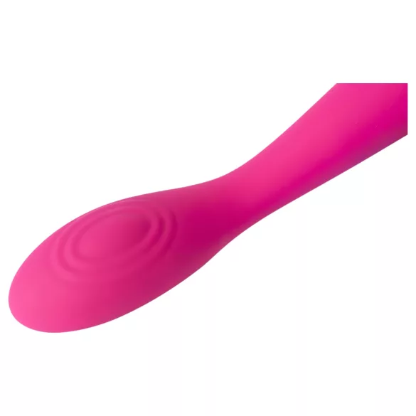 Svakom Iris - vibrador punto G recargable e impermeable - rojo