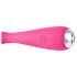 Svakom Iris - vibrador recargable e impermeable para el punto G (rojo)